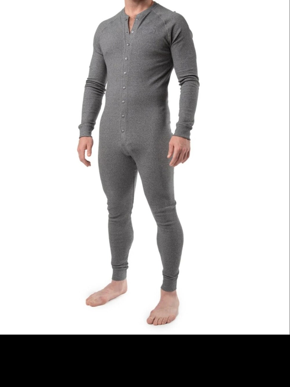 The Union Suit - Nasty Pig Grey /XL